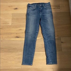 Citizens of Humanity Rocket Crop High Rise Skinny